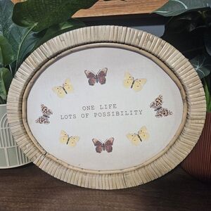Inspirational Butterfly Wall Art